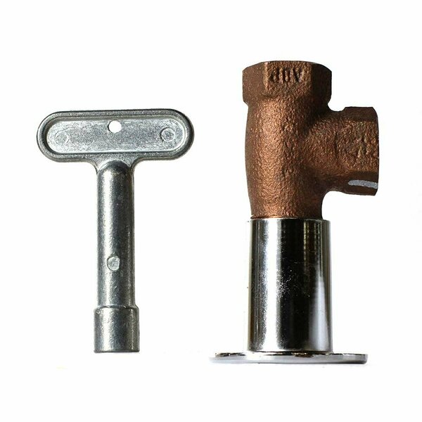 Thrifco Plumbing Angle Log Lighter Valve 4400455